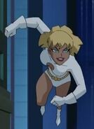 Galatea (DC Animated Universe) is a clone of Supergirl created by Project Cadmus.