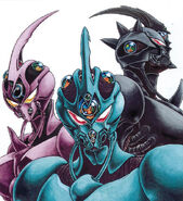 Guyver Hosts (Guyver)