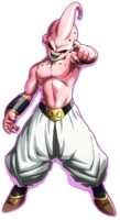 Kid Buu (Dragon Ball).png (102 KB) Majin Buu (Dragon Ball series) does not age and is almost impossible to kill, unless every last molecule of his being is vaporized at once.