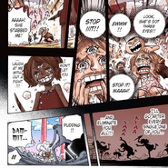 Being viciously bullied and scorned for her third eye as a child Charlotte Pudding (One Piece)…