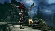 Sadira KI.jpg (152 KB) Sadira (Killer Instinct 2013) makes heavy use of webbing in combat.
