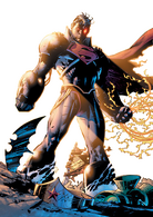 Clark Kent/Superboy Prime (DC Comics) has displayed unbelievable feats of strength.