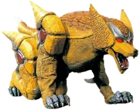 GingaVerick (Seijuu Sentai Gingaman)/Wolf Galactabeast (Power Rangers Lost Galaxy)