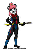 Pandora Lee (Extinctioners), a Humanimalien panda.