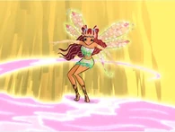 Aisha (Winx Club) is the fairy of Fluids (Waves in English dub) and can control every kind of liquid, not just water.