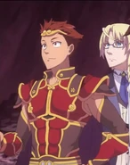 Bikou (Highschool DxD) a monkey Youkai and descendant of Sun Wukong.