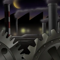 The Clockwork Night magic spell card (Yu-Gi-Oh!) with its ability to turn any face-up monster into a machine monster, such as...