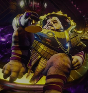 Emperor Calus (Destiny) can use his Mental Collapse attack if his Psions are not killed, which will destroy the minds of his enemies.