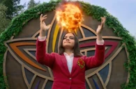 Flares (Upside-Down Magic) like Reina Carvajal can harness fire