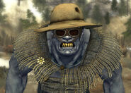 Lily Bowen (Fallout) is one of the Nightkin, elite Super Mutants of the Unity, created by the Master. The mutants were the apex of mutant development, corresponding with the Master's vision for the future of humanity. As the most successful examples of the transformation, Nightkin considered exposure to FEV to be an unambiguous honor and a source of pride.