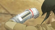 a Gauntlet that is used to summon demons (Shin Megami Tensei IV)