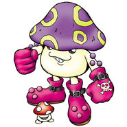 Mushroomon (Digimon)