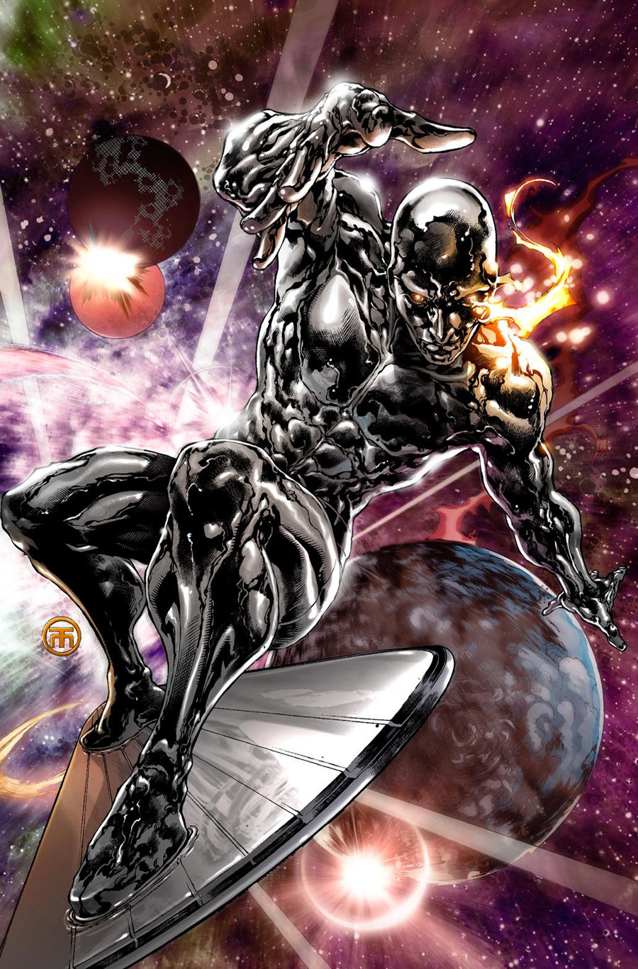 Cosmic Fear Garou vs Silver Surfer