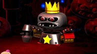 In the final battle, Smithy (Super Mario RPG) revealed his true form with the only distinction being his head…