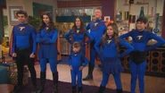 The Thundermans.jpeg (49 KB) All superheroes (The Thundermans) like the Thunderman Family have "The Gift" to see ghosts, who are invisible to regular humans unless they are in a haunted house.