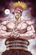Thorkell Vinland Saga.jpg (329 KB) Even while in his 50s, Thorkell (Vinland Saga) remains as one of the most powerful Vikings in the world, his prowess and strength not dismissing in the slightness.