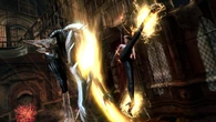 Trish Electric Kick.jpg (105 KB) Trish (Devil May Cry) can manipulate electricity to project electrical beams, teleport, and amplify her physical attacks.
