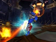 V0qotzgd copy.png (101 KB) Sly Cooper (Sly Cooper) can charge his cane to increase the power of his Jump Attack, Spin Attack, or Push Attack.