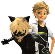 Adrien Agreste/Cat Noir (Miraculous: Tales of Ladybug & Cat Noir) is prolific in the use of his staff.