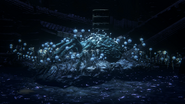 The Altar of Despair (Bloodborne) is a shrine dedicated to the corpse of a Great One that can reverse the flow of time, allowing the Hunter to resurrect Annalise, Queen of the Vilebloods by placing her flesh on top of it.