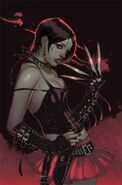 The quintessential final girl, Cassie Hack (Hack/Slash) has made it her life mission to slay the killers of the world after she was traumatized by a Slasher.