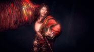 Gabriel Belmont/Dracula (Castlevania: Lords of Shadow) partially manifesting his Dragon Form.