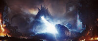 Godzilla's Atomic Breath