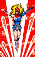 Lyla Michaels/Harbinger (DC Comics)
