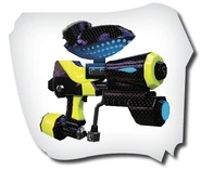 ...and the Hero Shot, all of which are ranged or can be used as ranged weapons, with proficiency.