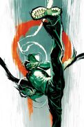 Karnak Mander-Azur (Marvel Comics) is the only inhuman who did not undergo terrigenesis as he came of age, all his powers and abilities come from decades of intense physical and mental strengthening regimens he partook throughout his life.