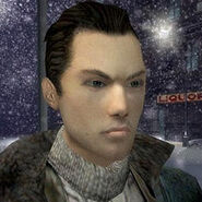 After being possessed by the Oracle, Lucas Kane (Fahrenheit/Indigo Prophecy) developed a mental link to him, which the latter was partially aware of.