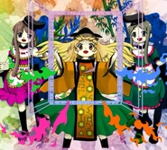 OkinaSatonoMai.png (951 KB) Okina Matara (Touhou Project) entrusted her powers over vitality and mental energy to her servants, granting them each power and making them extensions of her.