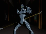 Rumor.jpeg (96 KB) Rumor’s (The Batman 2004 TV Series) exoskeleton can turn invisible.