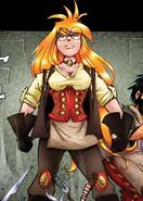 Agatha Clay/Heterodyne (Girl Genius), The Heroic Mad Scientist Protagonist of Girl Genius.