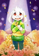 Asriel Dreemurr/Flowey (Undertale) has the ability to control the world like a game. From controlling the power-ups to helping the player save their game file.