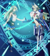 Noel Vermillion (Chronophantasma, Arcade Mode Illustration, 2).png (892 KB) Noel Vermillion and Mu-12 (BlazBlue)