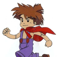 Pino.png (171 KB) Pino (Wonder Project J) has all his emotions except his curiosity locked away by the Circuit J inside him.