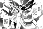 Sakurako Sakurakōji using her Vitality and sword