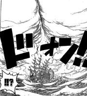 Shanks and Whitebeard Split the Sky