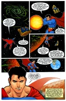 Superman (DC Comics) is able to repair holes in the fabric of reality, using either his own static electricity...