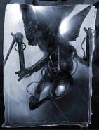 The God-Machine.jpg (39 KB) The God-Machine (Chronicles of Darkness) is an alien techno-occult demiurge that embeds Infrastructure into reality-supernaturally calibrated machines and matrices that enforce cosmic order. It uses occult algorithms to generate miracles, summon Angels, and reprogram the laws of physics. Cultists and components of global occult conspiracies unwittingly feed it data, making it a supranatural supercomputer at the heart of the World of Darkness.