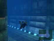 As a professional blitzball player, Tidus (Final Fantasy X) can hold his breath underwater for extended periods of time.