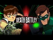 Ben 10 VS Green Lantern (Cartoon Network VS DC Comics) - DEATH BATTLE!