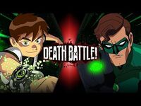 Ben 10 VS Green Lantern (Cartoon Network VS DC Comics) - DEATH BATTLE!