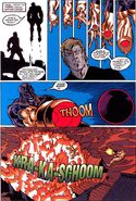 Major Force (DC Comics) using Guy's Vuldarian genetics to generate a Big Bertha.