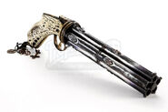 The Godkiller (Drive Angry), Satan's personal gun, can completely destroy the souls of others.