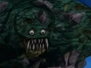 Gakusanjin (InuYasha) is a mountain-sized rock demon.