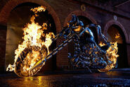 Ghost Rider's Bike from hell