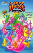 Happy Ness The Secret of the Loch - Vol 1 VHS cover