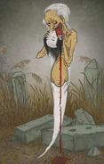 Kubikajiri (Japanese Folklore) are cannibalistic ghosts that feed on human heads.